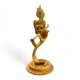  Coloured Antique Finish Brass Hawaï Krishna Ji Murlidhar 13 Inch Height, 2.5 kg