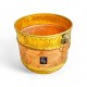 Copper Brass Decorative Flower Pot - A Luxurious Touch for Your Home