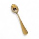 Brass Baby Spoon with Matte Finish Design