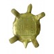 ROYALSTUFFS Handmade Vaastu Brass Tortoise Figurine