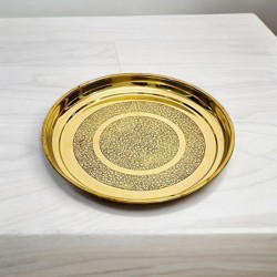 Royalstuffs Pure Brass Etching Plate - 13 Inch 