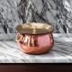 3500ml Copper Madurai Handi/Patili with Handle