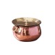 3500ml Copper Madurai Handi/Patili with Handle