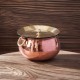 3500ml Copper Madurai Handi/Patili with Handle