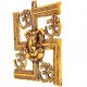 9 Inch Om Swastik Ganesha Wall Hanging swastik Symbol for Home Door 